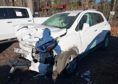 2019 Chevrolet Trax Lt z USA, uszkodzony, nr VIN KL7CJLSB2KB757996